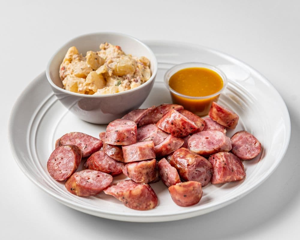 1/2 pound Farmer Sausage