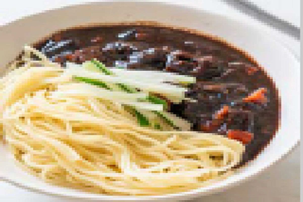 Black Bean Noodle