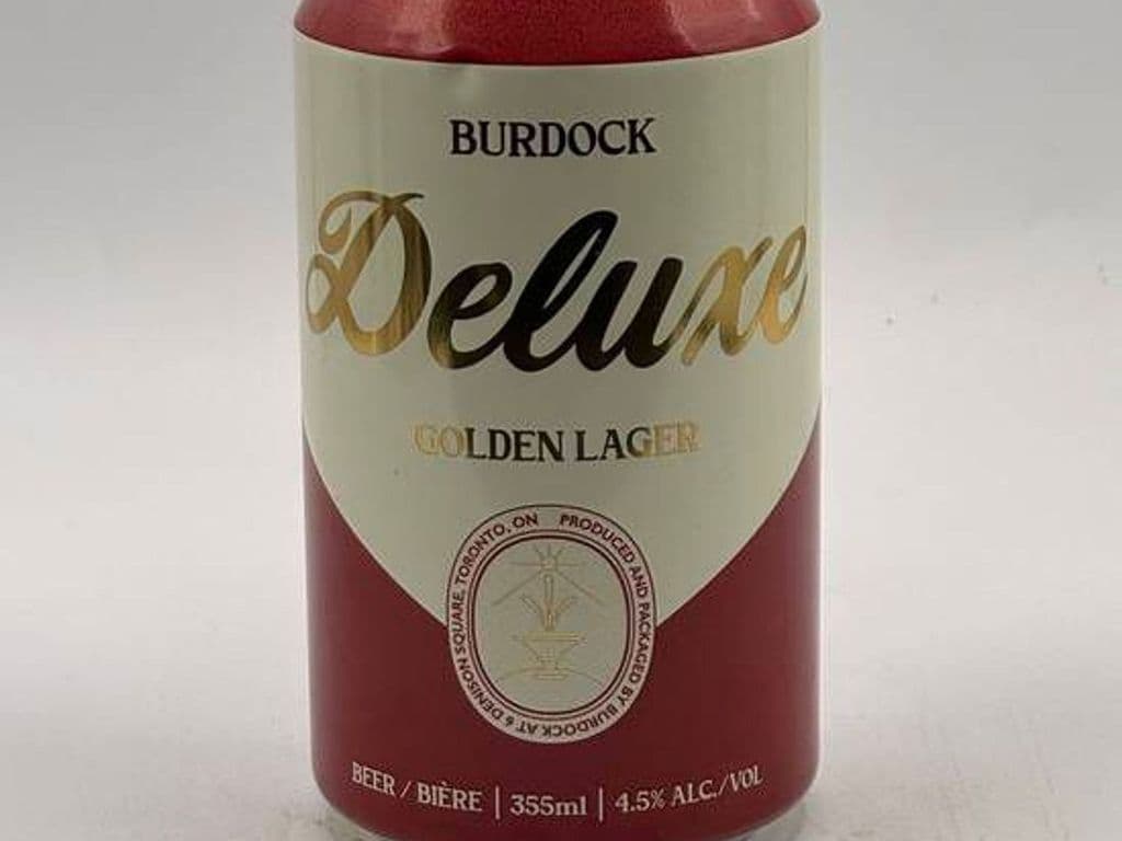 Burdock Deluxe  (4.5% ABV)