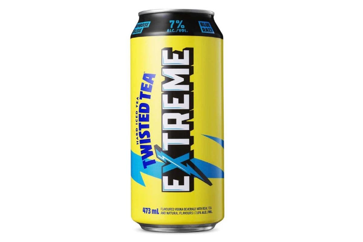 Twisted tea Blue Razz Extreme (1 x 473ml)