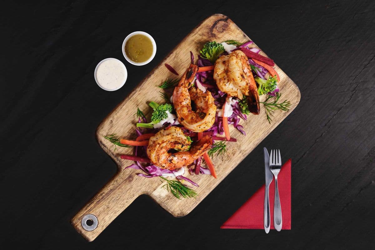 Grilled Jumbo Shrimps