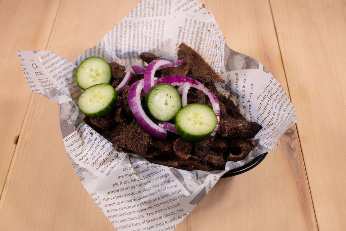 Beef Suya
