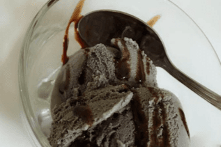 E16. Black Sesame Ice Cream