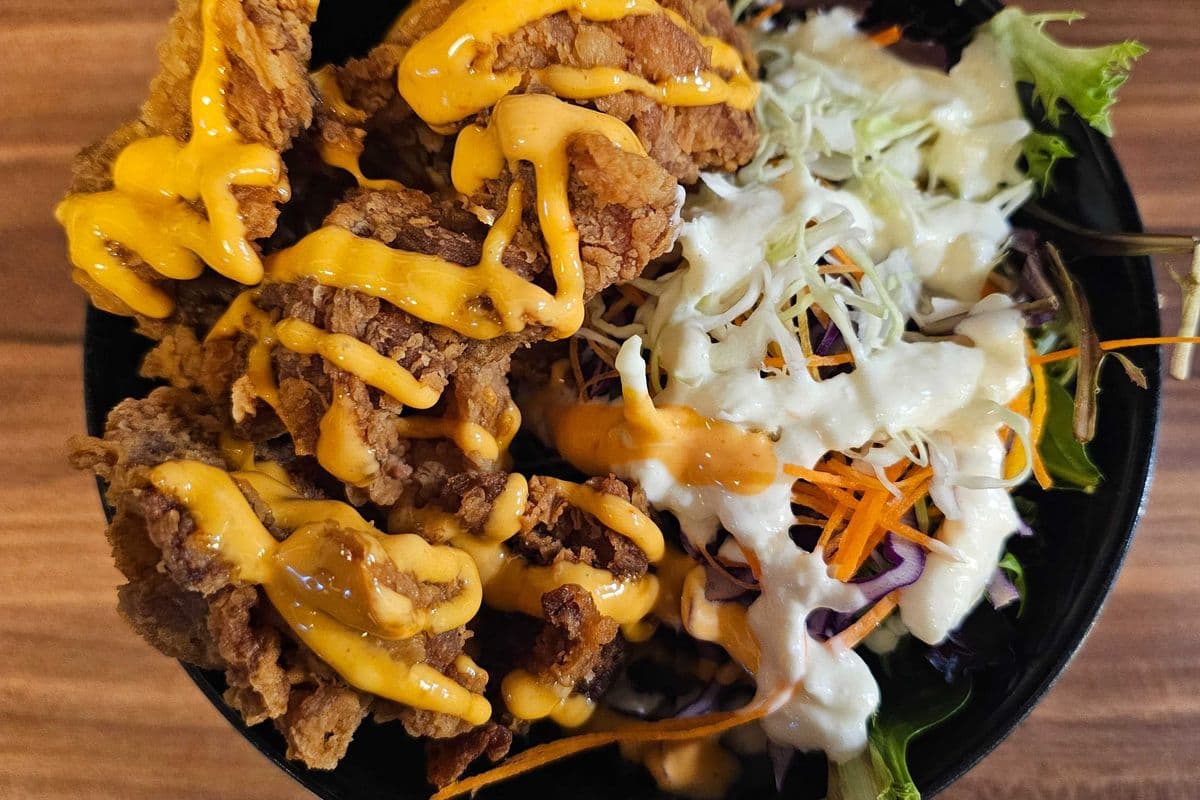 Chicken Karaage Don