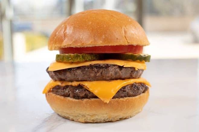Broad Street Burger with Cheese