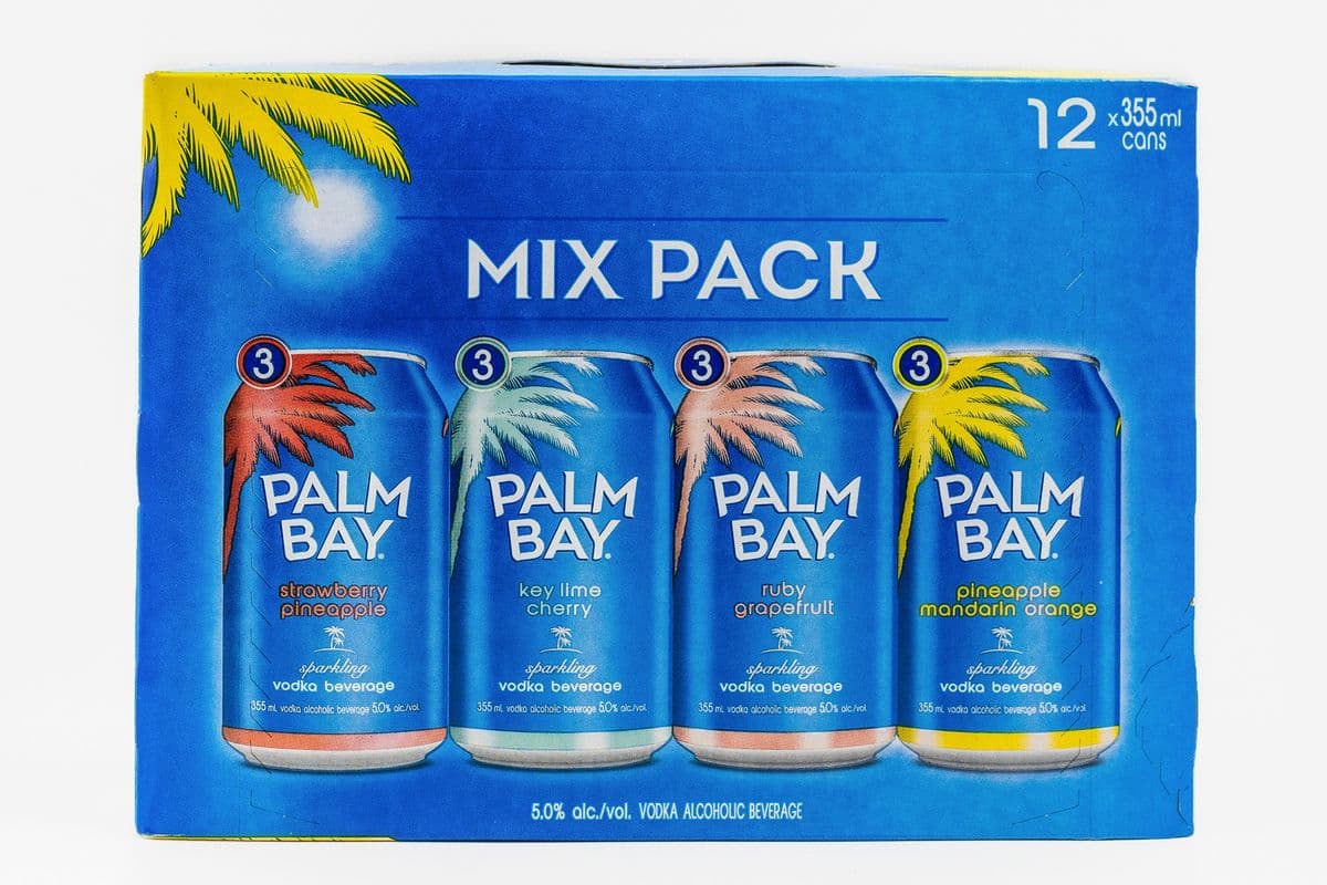 PALM BAY MIX PACK 2024 (12 x 355 ml Cans)
