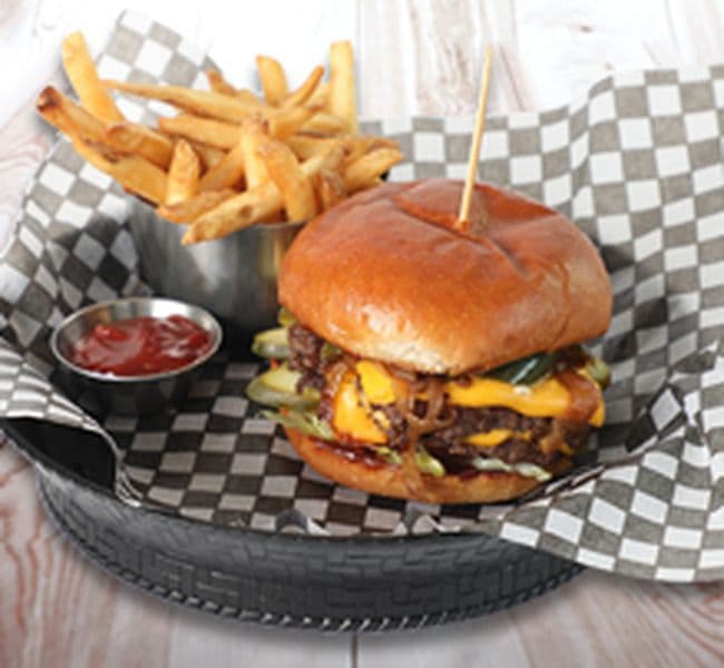 KANSAS CITY BBQ BURGER