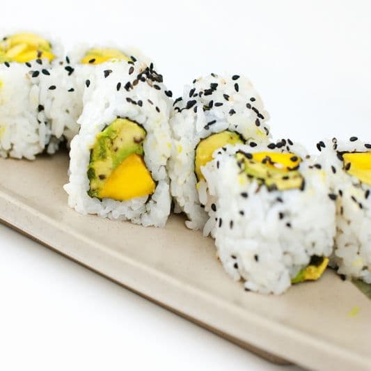 Mango Avocado Roll