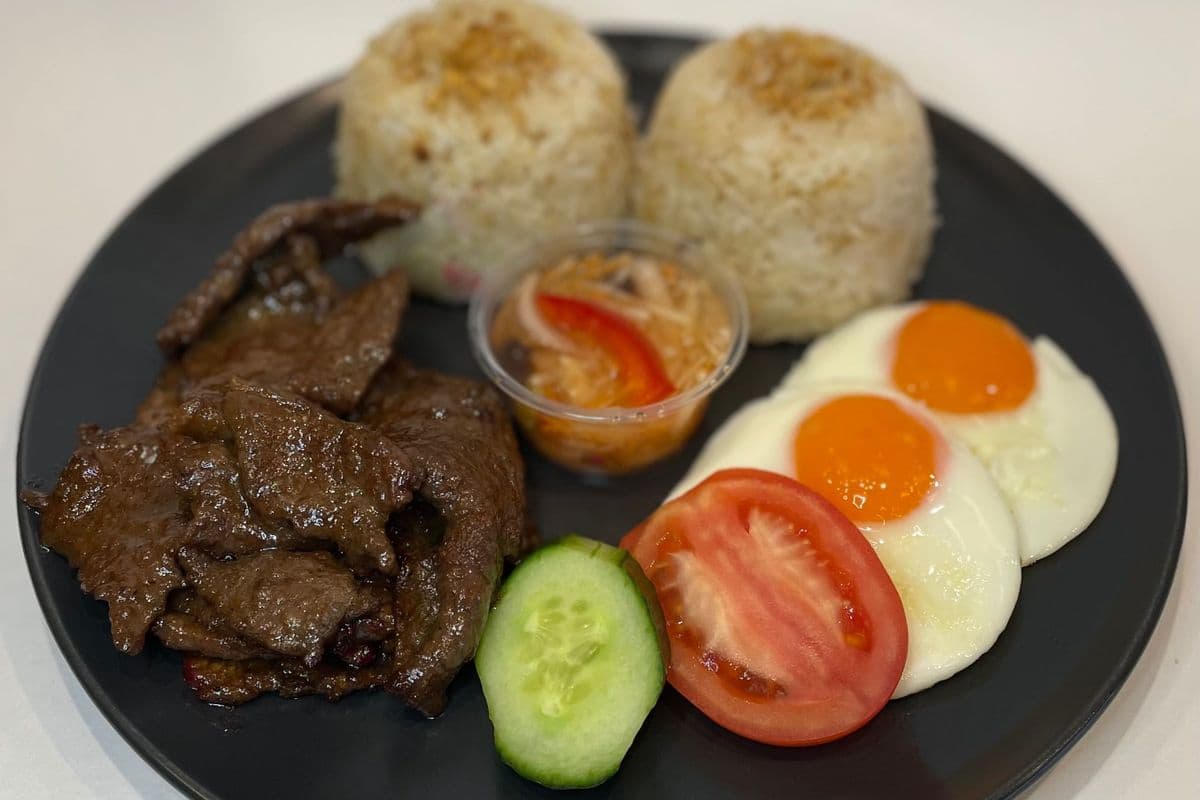 Tapsilog