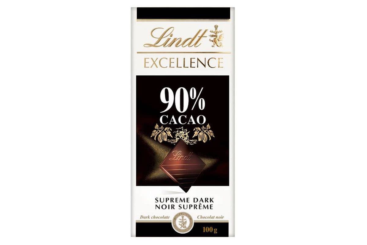 Lindt Excellence - 90 % Cacao (100 g)