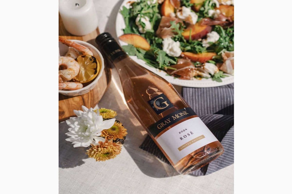 GRAY MONK ROSE (1 x 750 ML)
