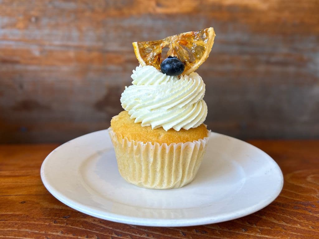 Lemon Love Cupcake