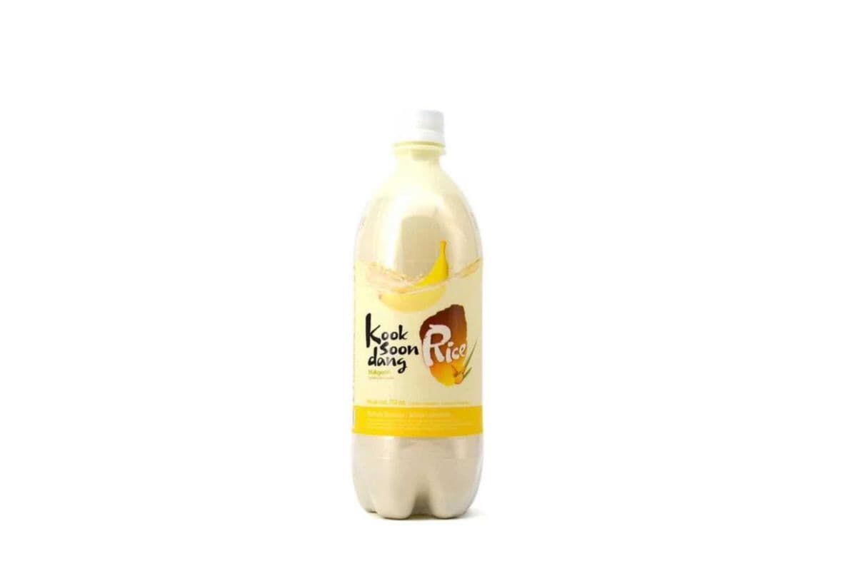 Ssal Koonk Soon Dang Makkoli Banana (750 ml Bottle) (1 x 750 ml bottle)