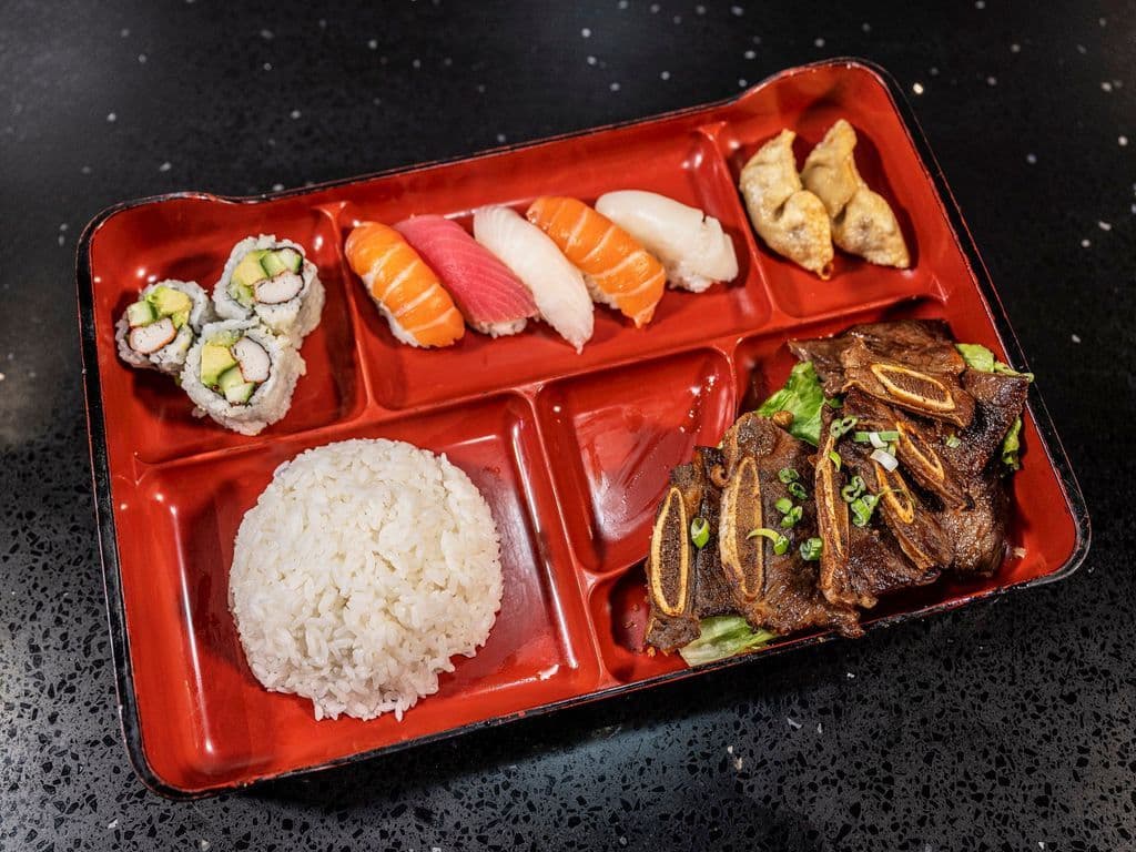 Beef Rib Dinner Box