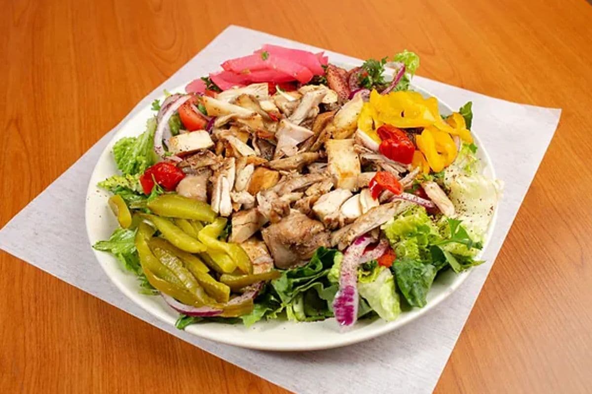 Chicken Shawarma Salad