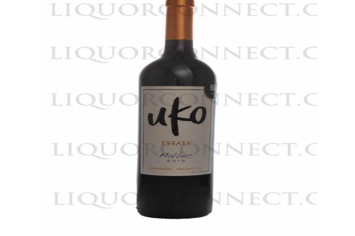 UKO ESTATE MALBEC 750ML (1 x 750 ML)