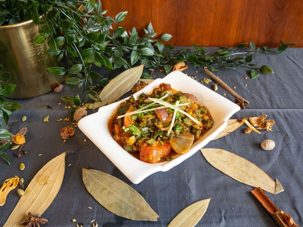 Vegan Okra Masala