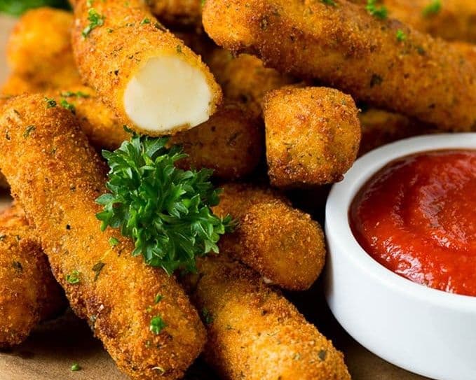Mozzarella Cheese Sticks