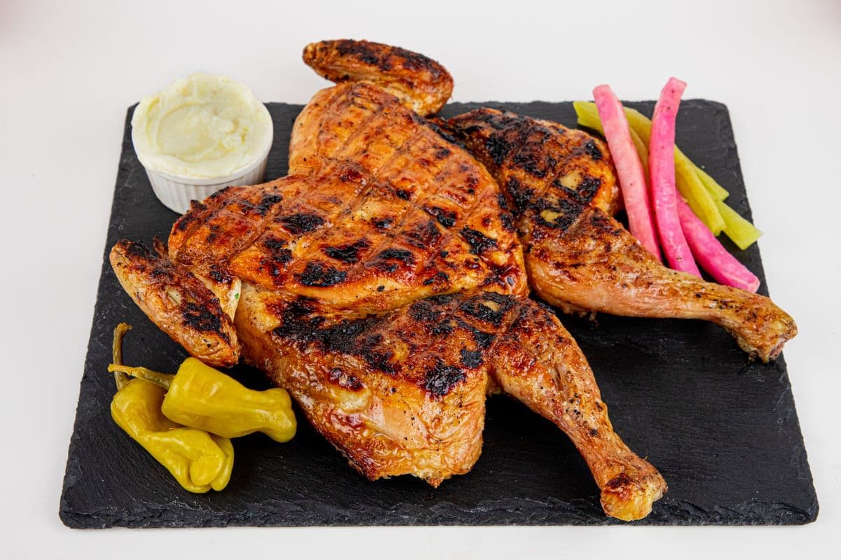 Poulet Entier Combo