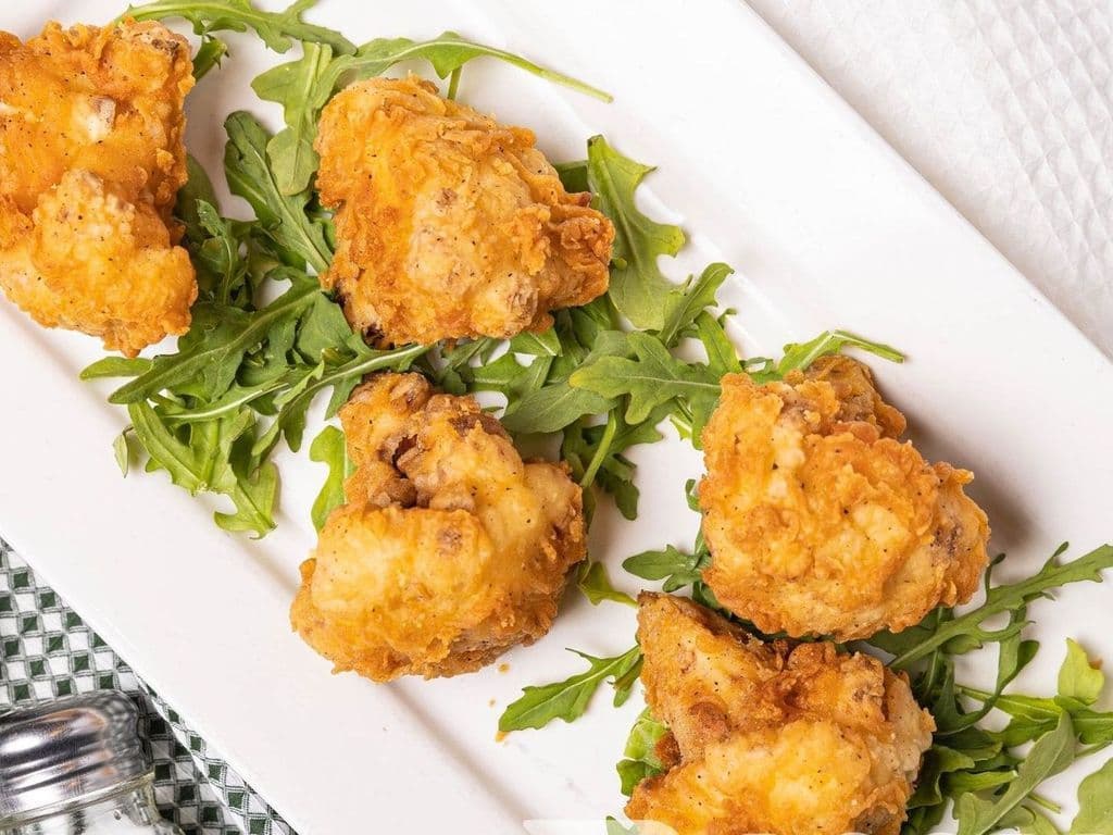 Cauliflower Bites w/ Sauce