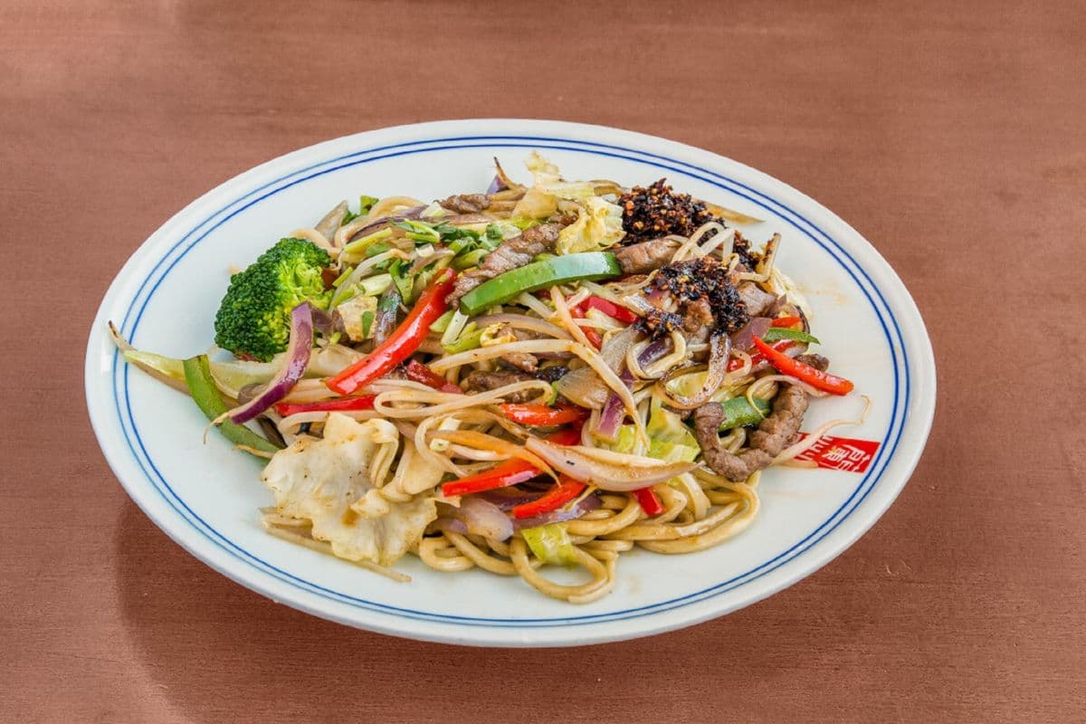 Lanzhou Beef Chow Mein