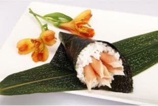 42A. Crab Meat Hand Roll (1 pc)