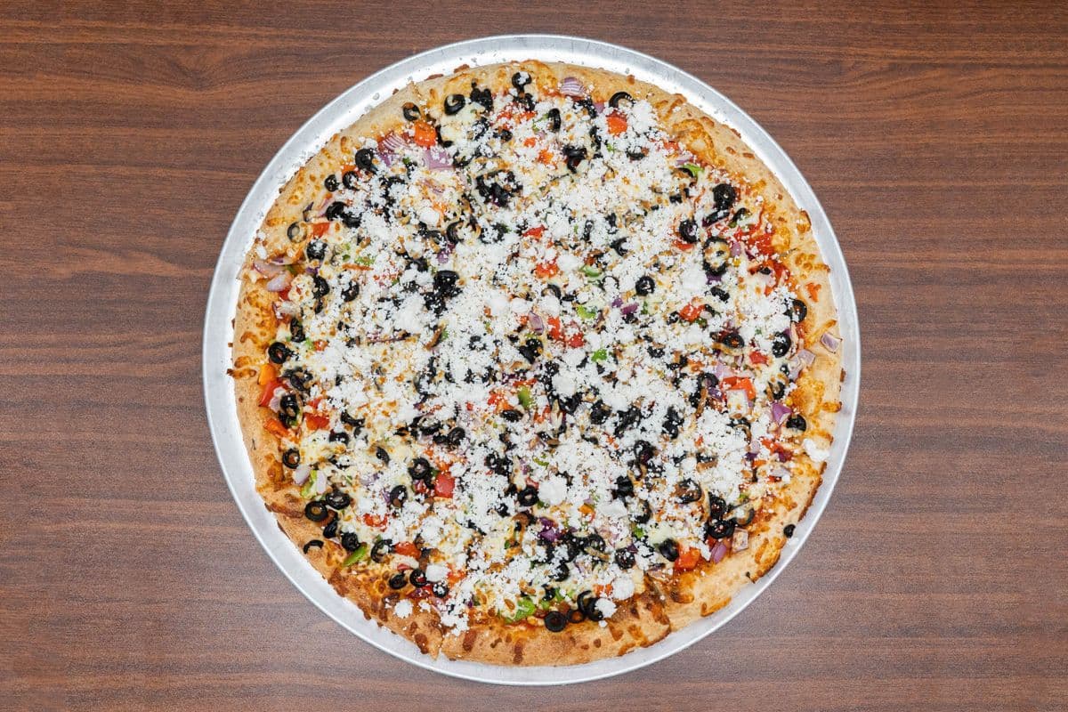 16" Extra-Large The Greek Pizza