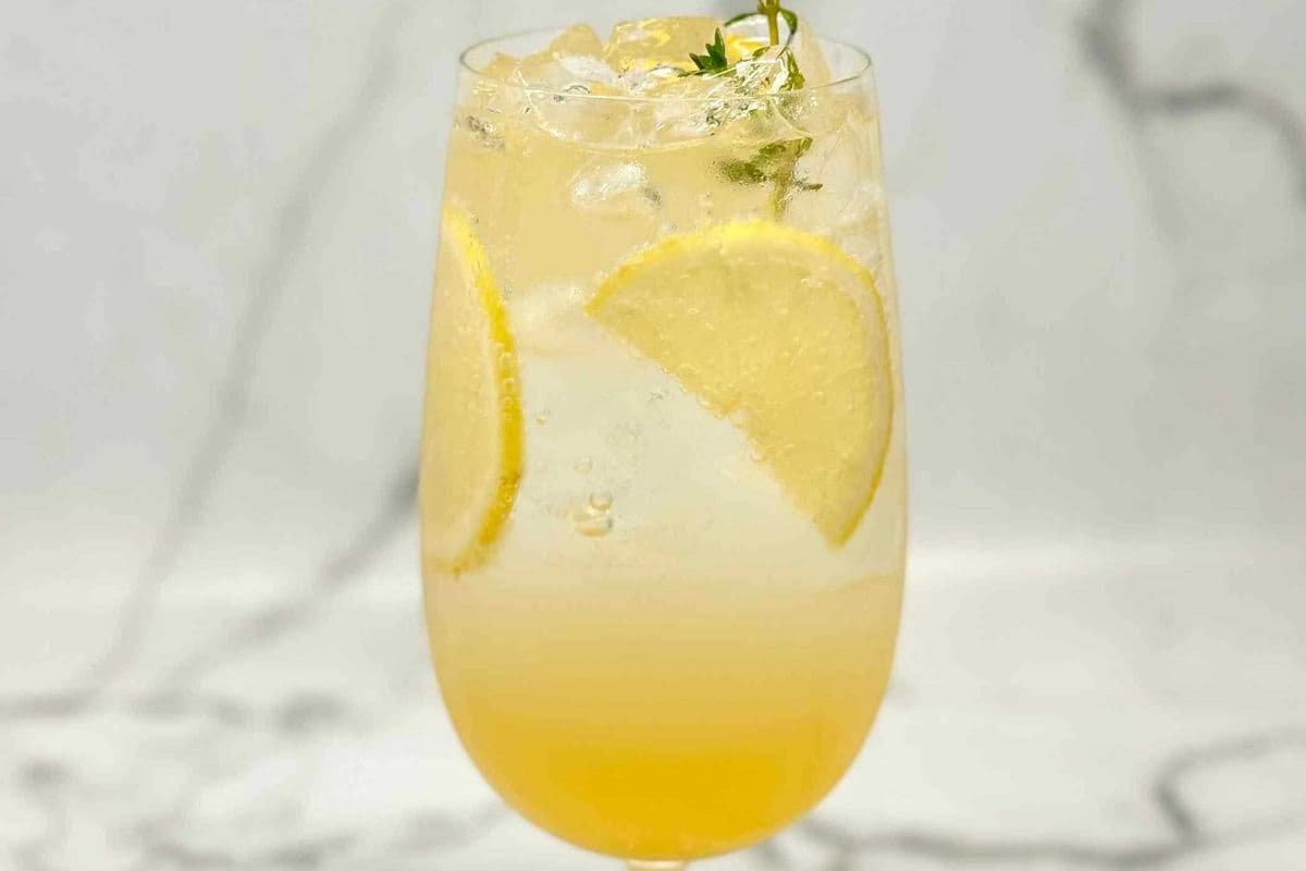 Ginger Lemonade