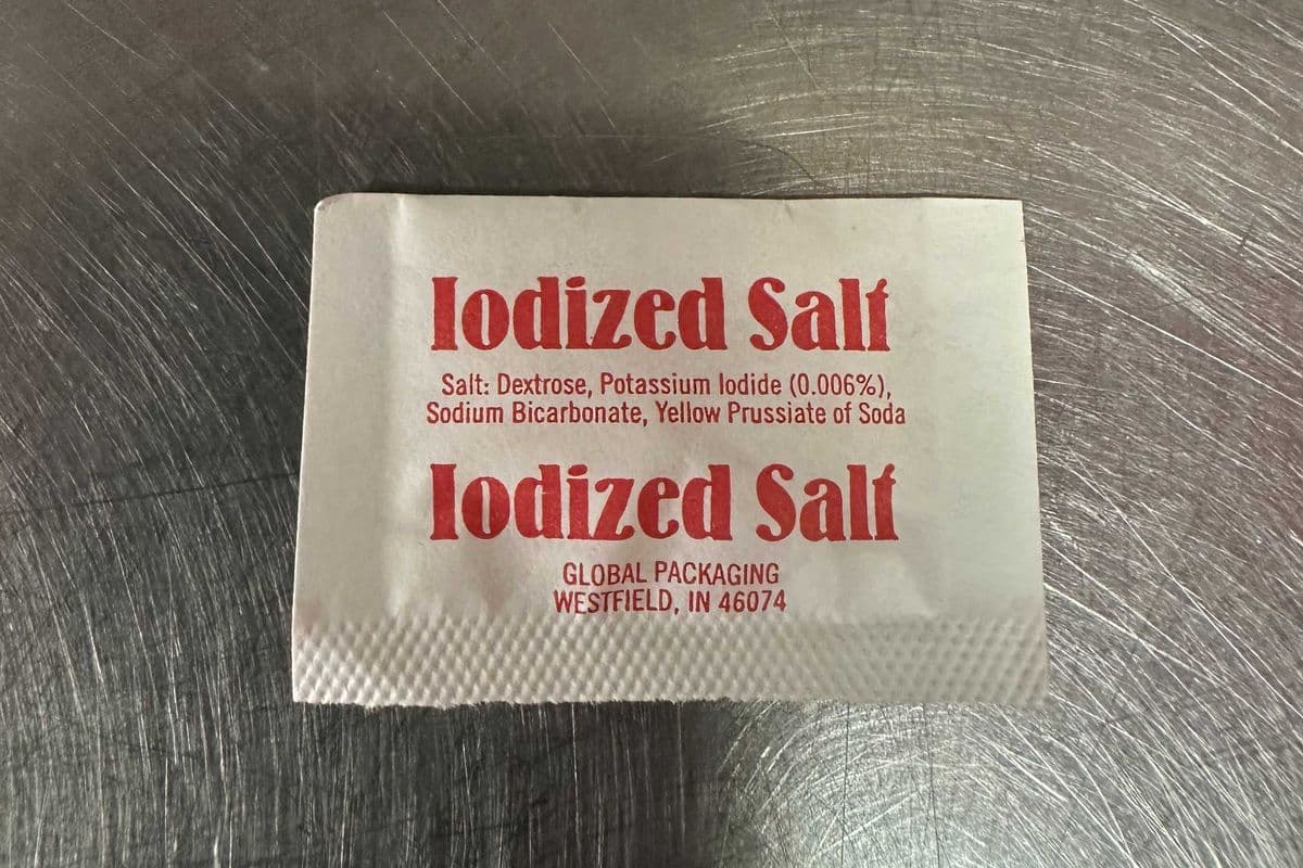 Salt Packet