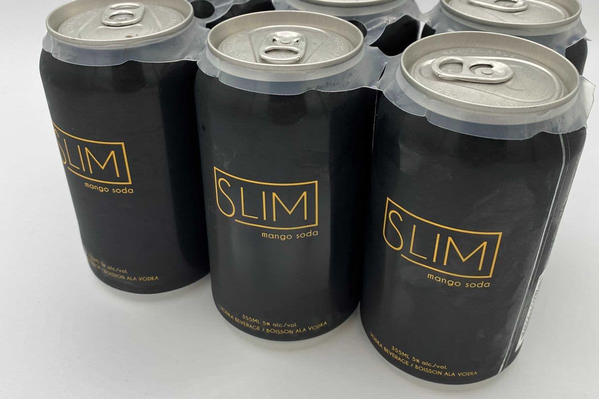 Slim Soda - Mango (6 x 355 ml)