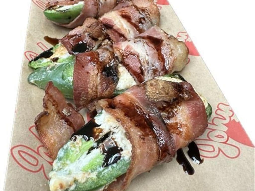 Baked Jalapeno Poppers