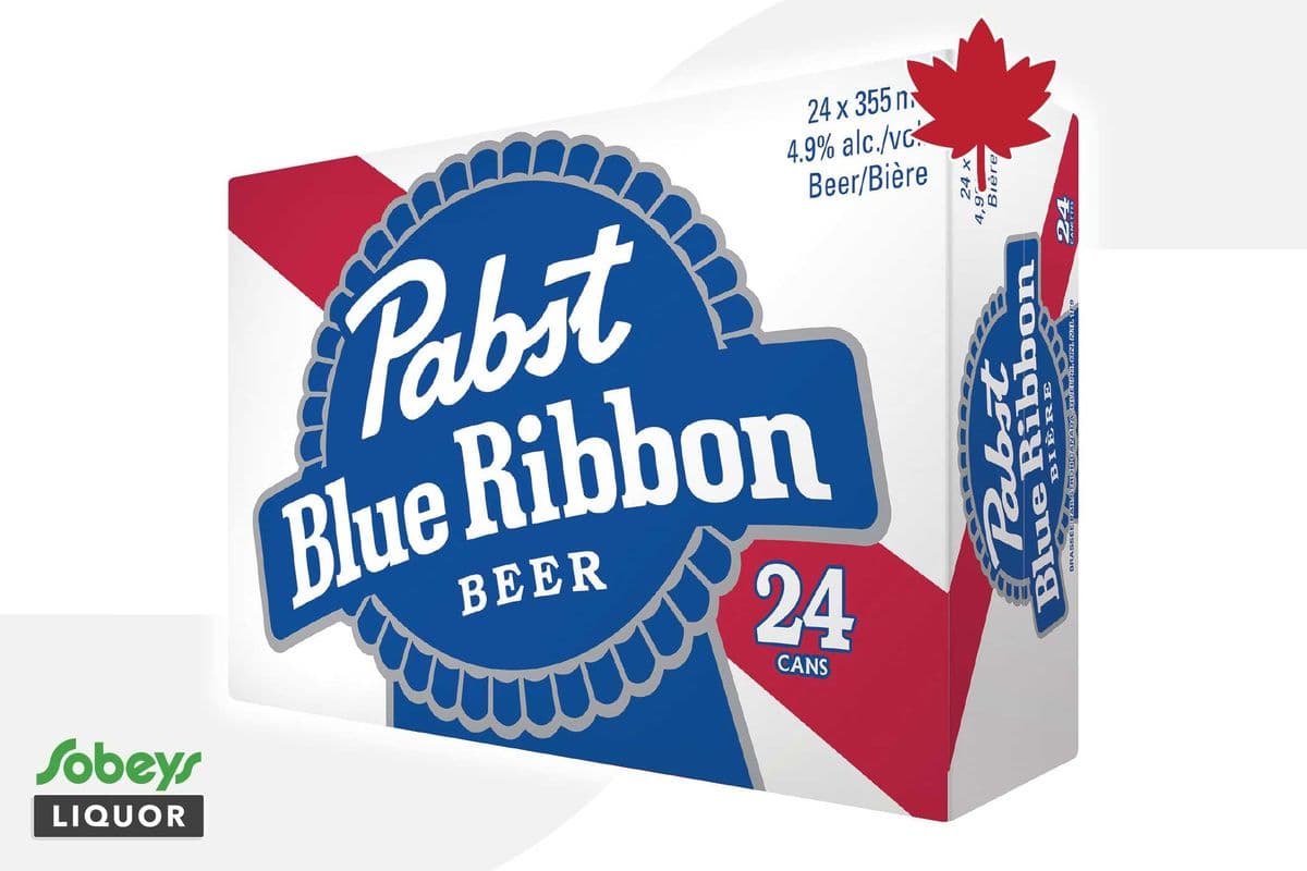 Pabst Blue Ribbon (24 x 355 ml)