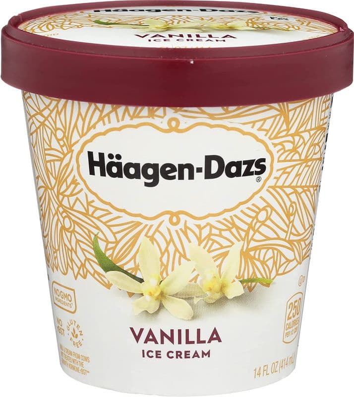 Haagen-Daz Vanille/ Haagen Daz Vanilla
