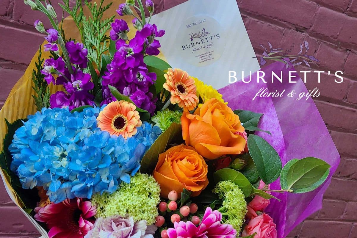 Premium Wrapped Flowers