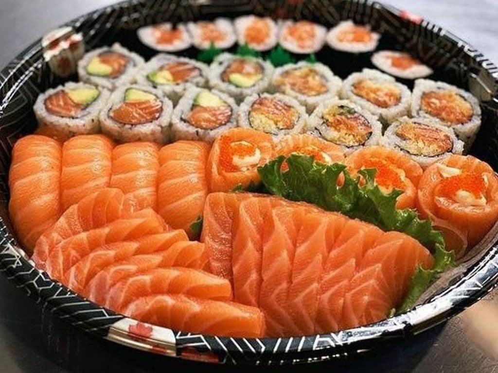 Fishing Salmon Party Tray(38)