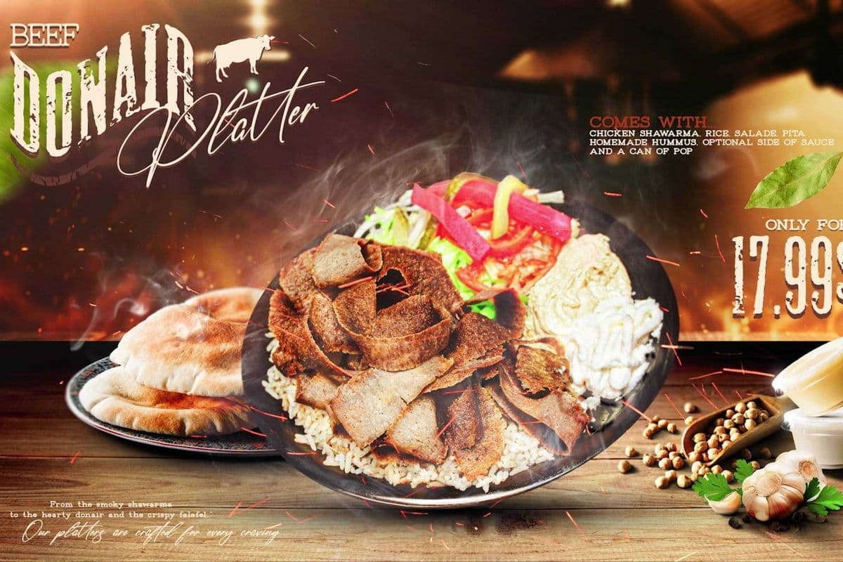 Donair Bowl