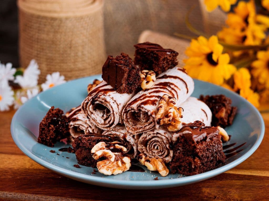 Chocolate Brownie Walnut