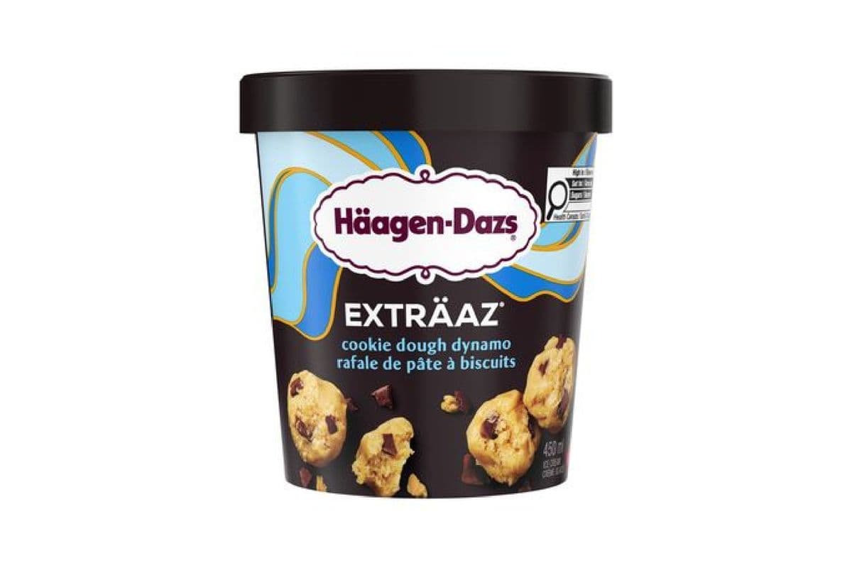 Haagen Dazs Cookie Dough Dynamo (450 ml)