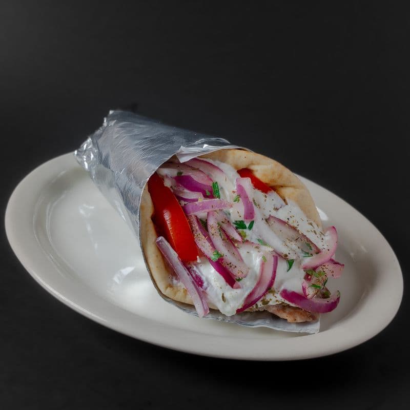 -PORK GYRO PITA- / -PORK GYRO PITA-