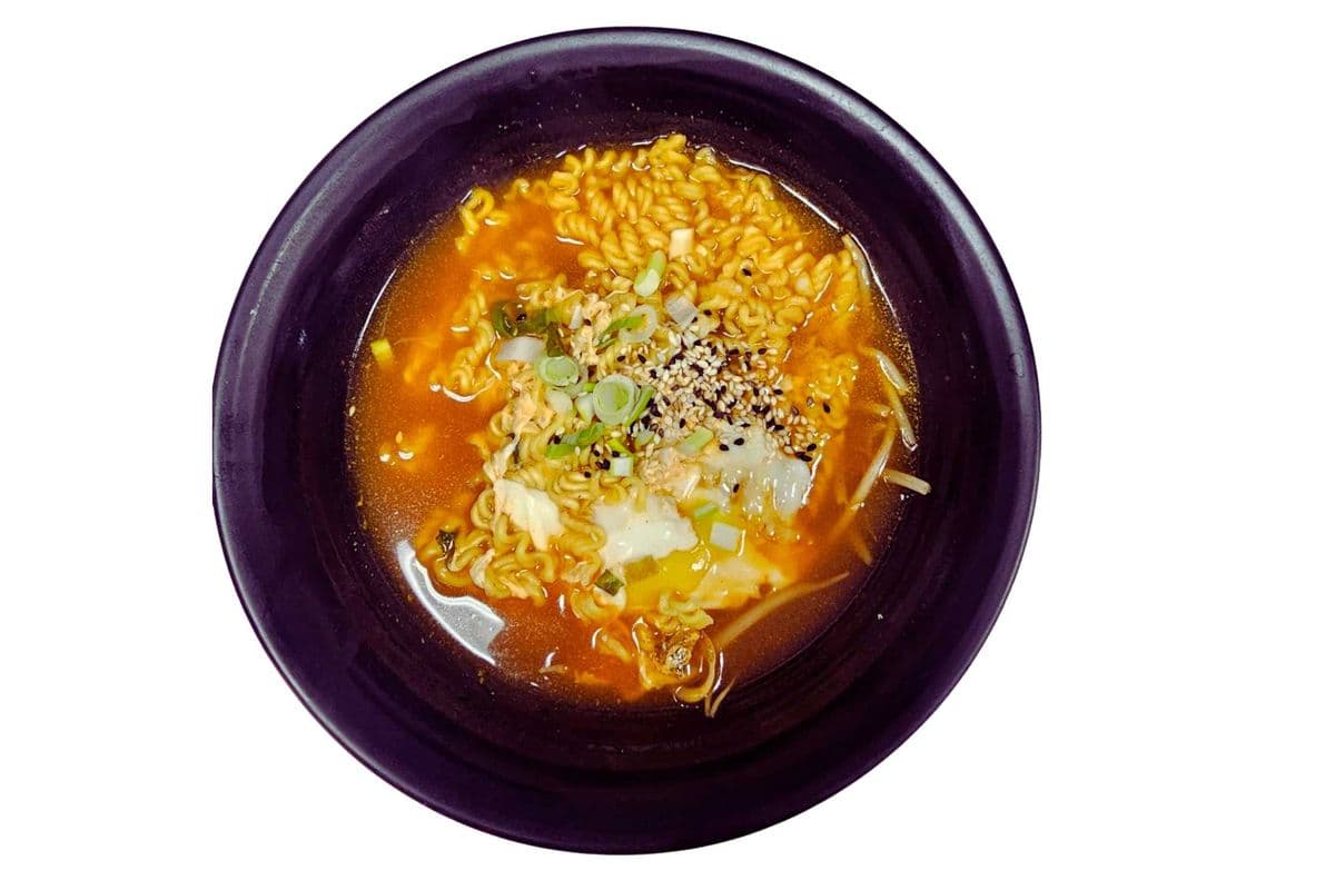 Ramyun Noodle Soup