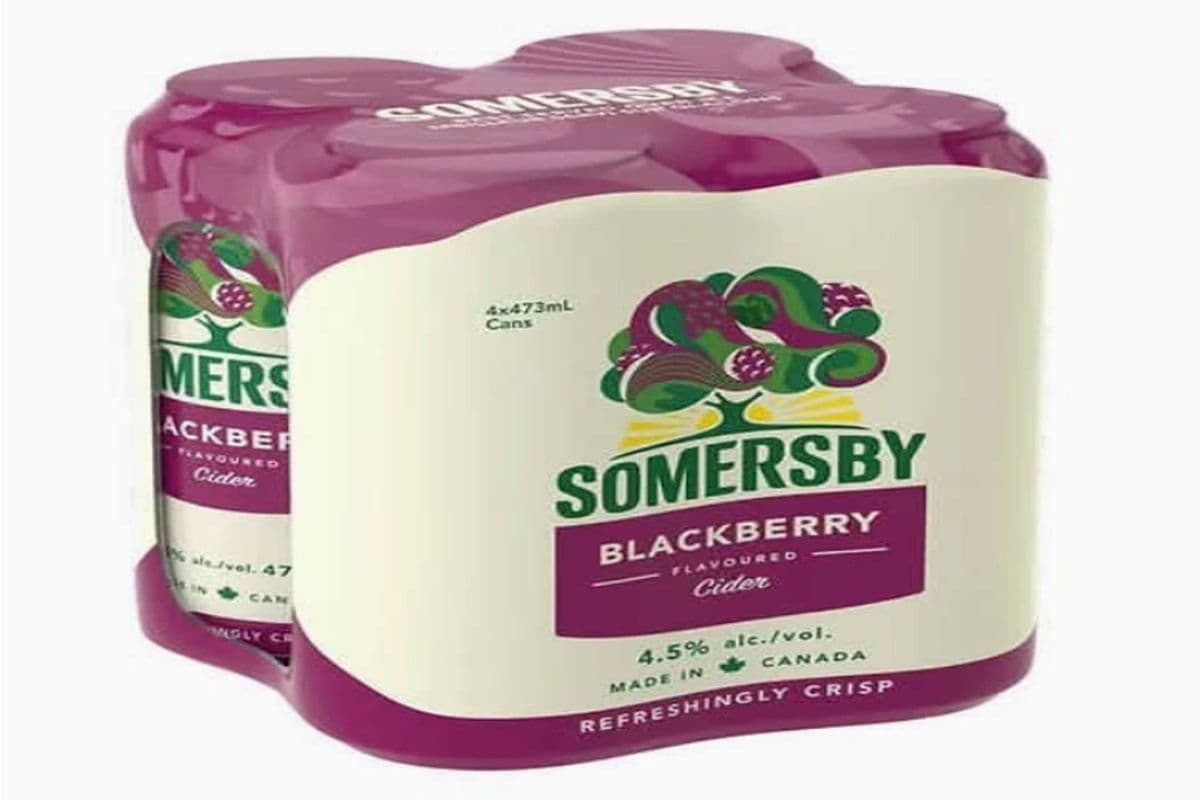 SOMERSBY BLACKBERRY (4 x 473ML)