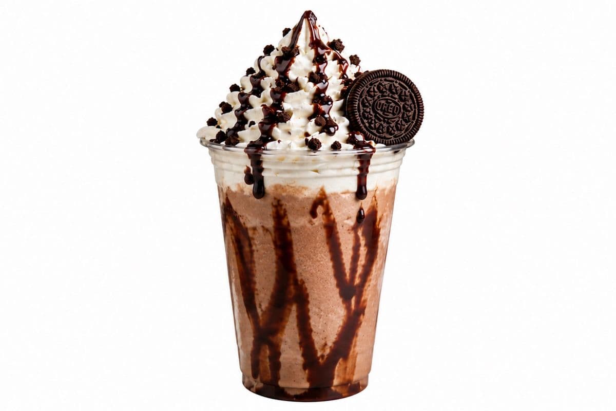 Oreo Milkshake