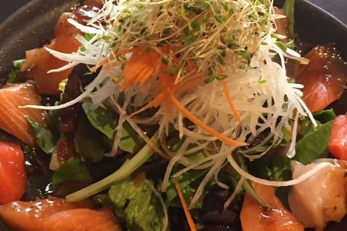 S12. Yanaki Sashimi Salad