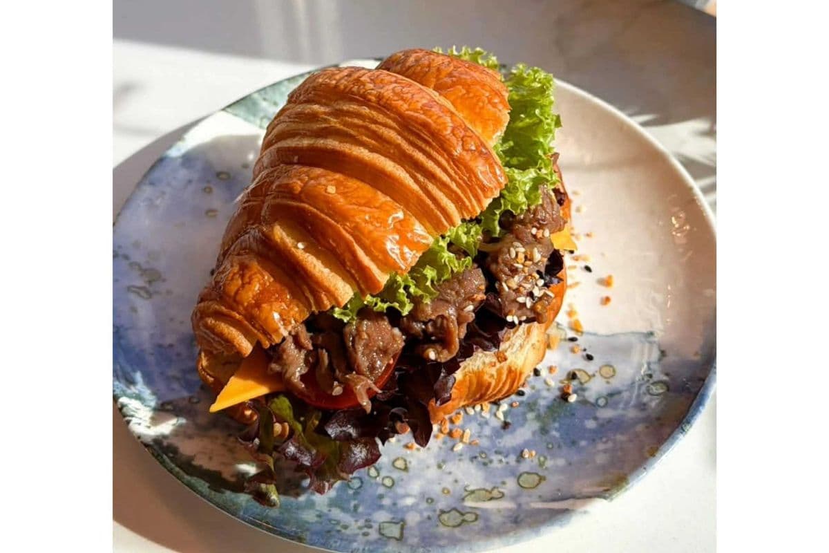 Korean Beef Croissant