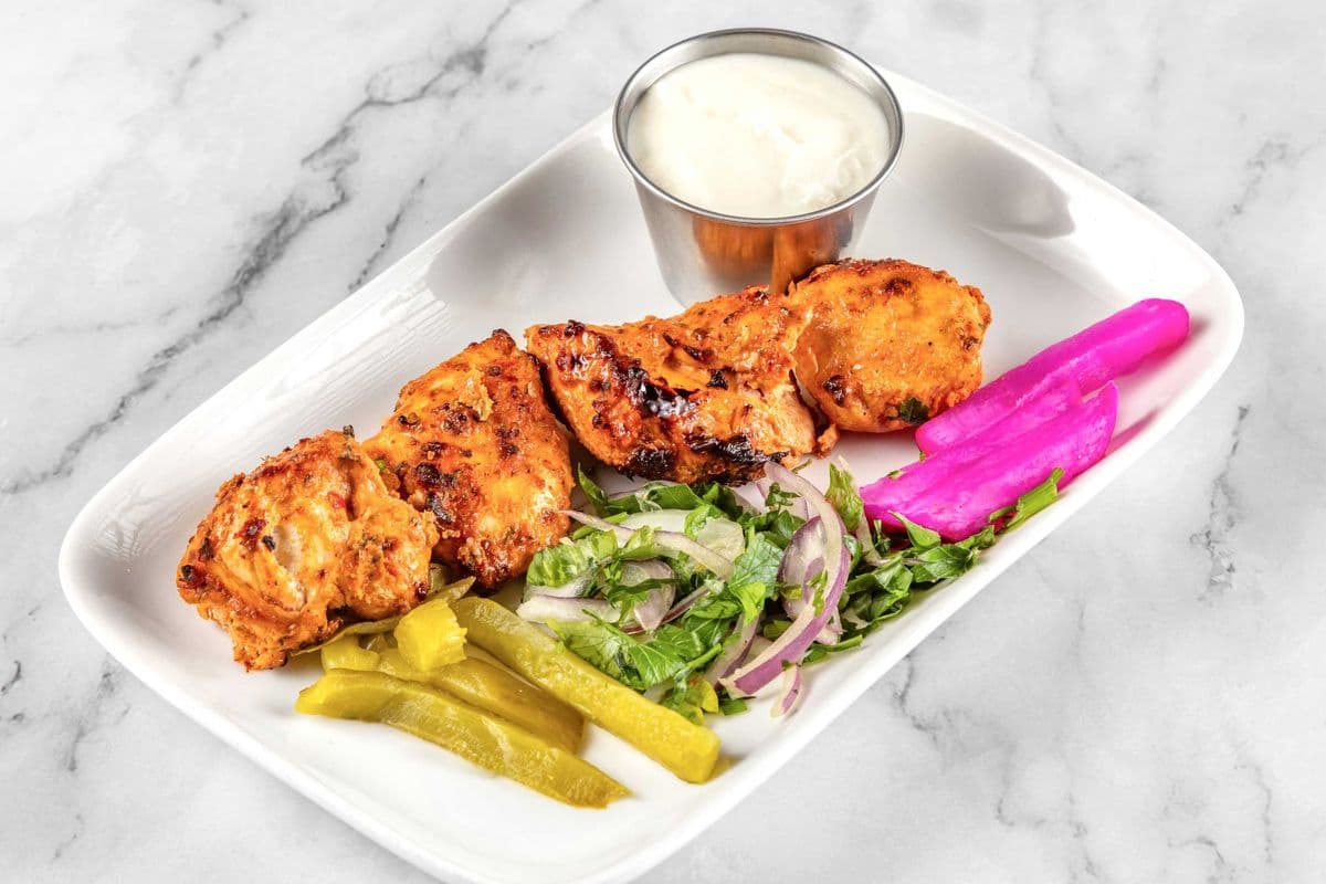 Shish Tawook Skewer