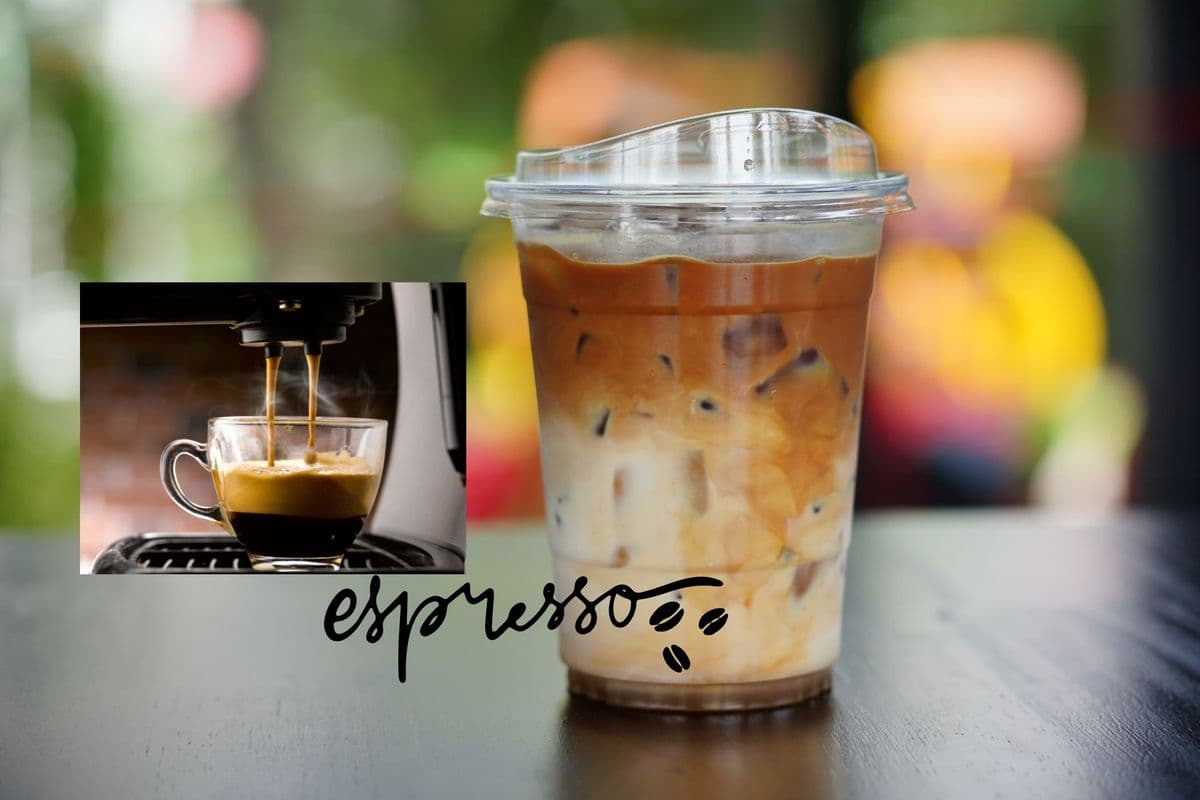 Café glacé / Iced Coffee