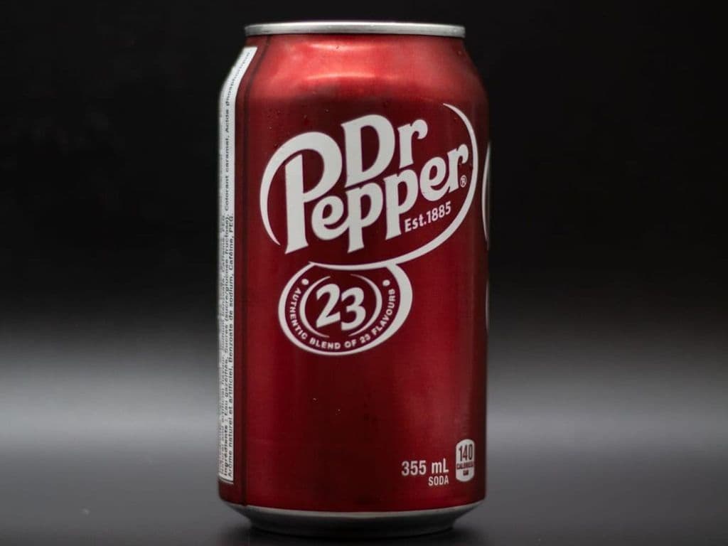Dr Pepper Can