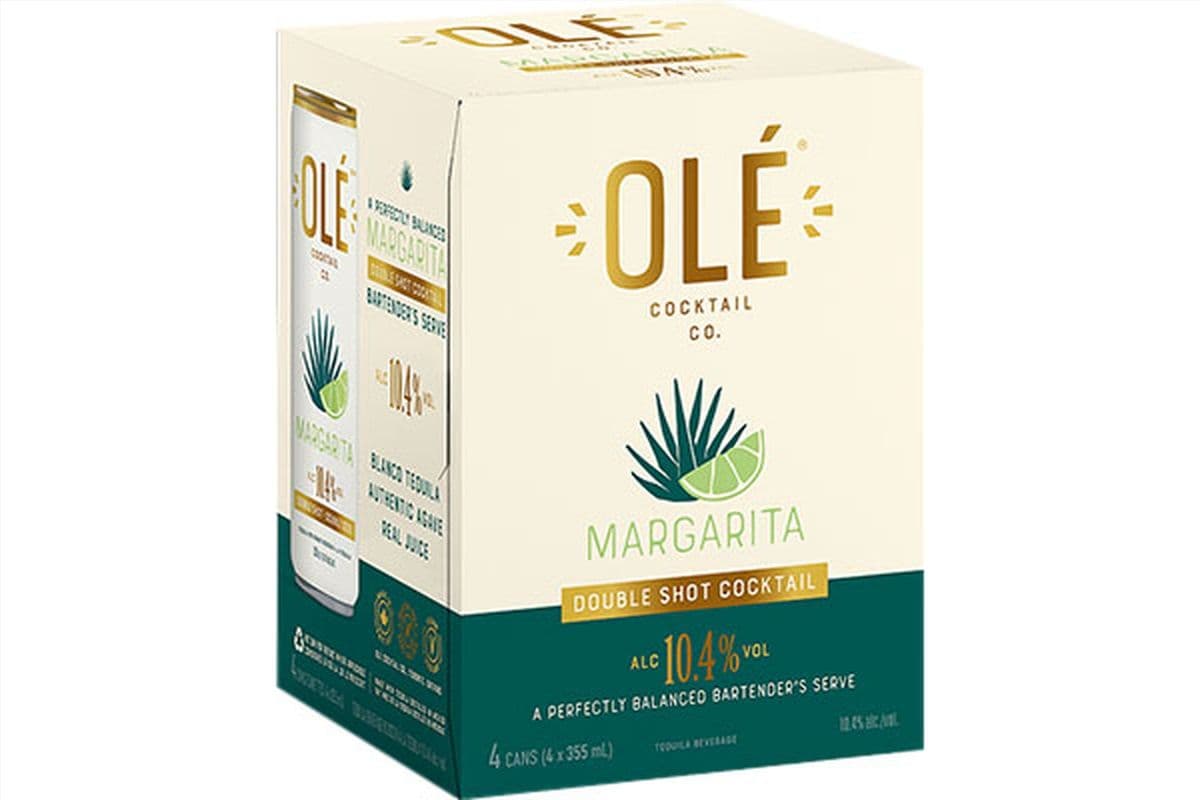 Ole Double Shot Margarita (4 x 355 ml)