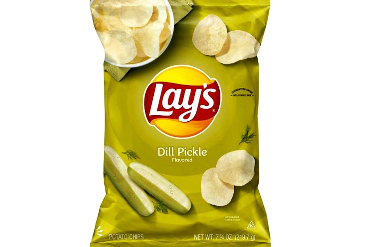 Lays Dill Pickle-66g (66g) (360 Cal)
