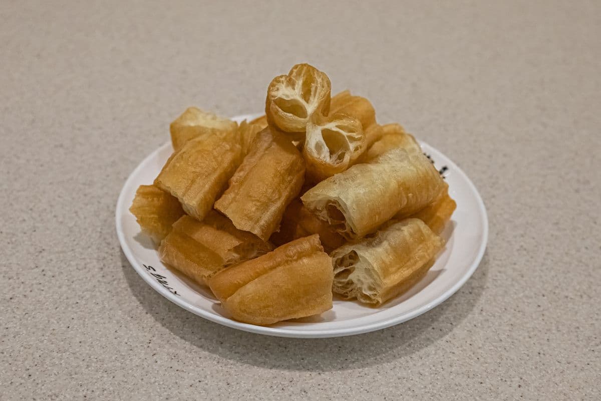 107. Salted Donut 油條